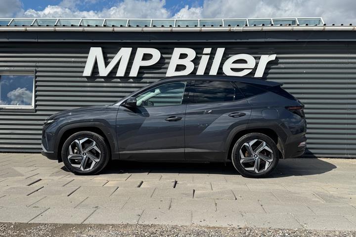 Grå Hyundai Tucson fra 2022