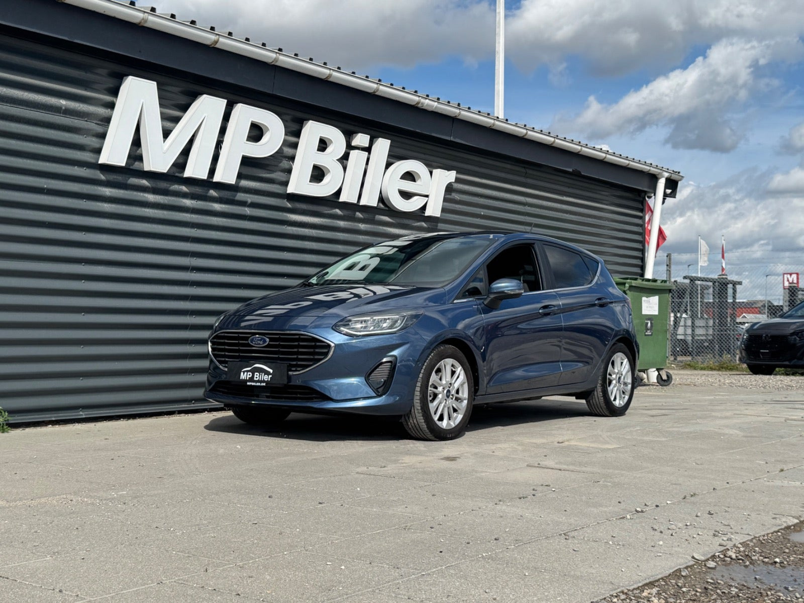 Ford Fiesta 1,0 EcoBoost mHEV Titanium X