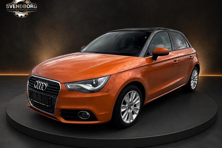 Bronze Audi A1 fra 2013