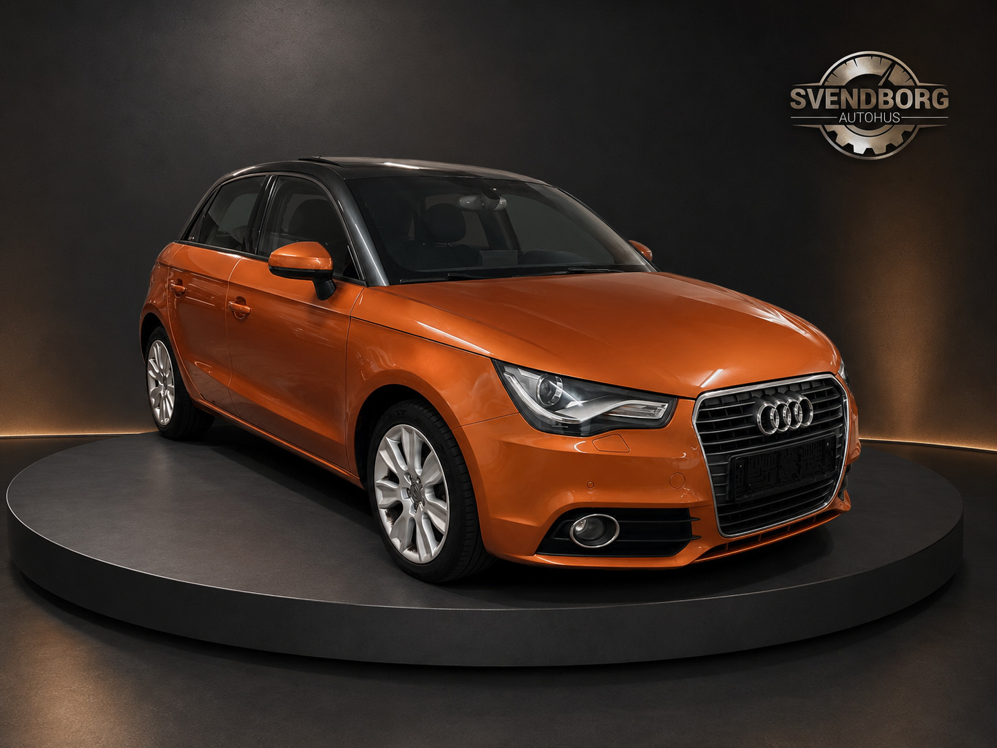 Bronze Audi A1 fra 2013