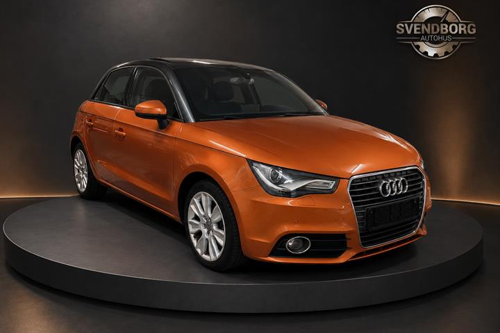 Bronze Audi A1 fra 2013
