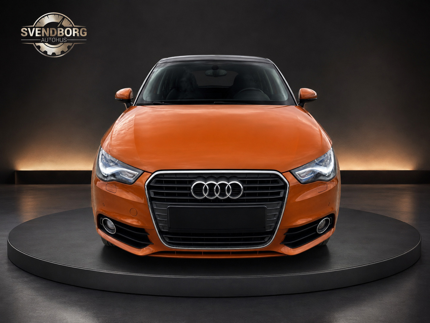 Bronze Audi A1 fra 2013