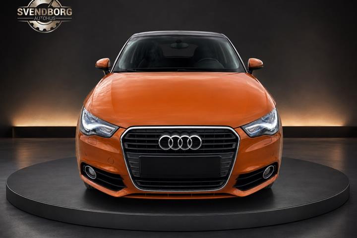 Bronze Audi A1 fra 2013