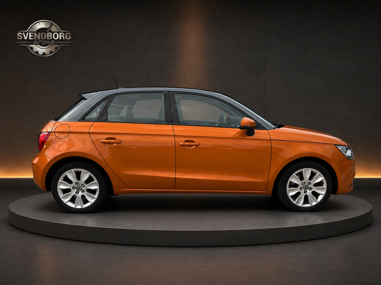 Bronze Audi A1 fra 2013