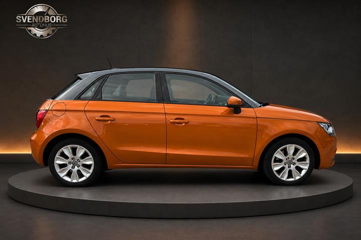 Bronze Audi A1 fra 2013