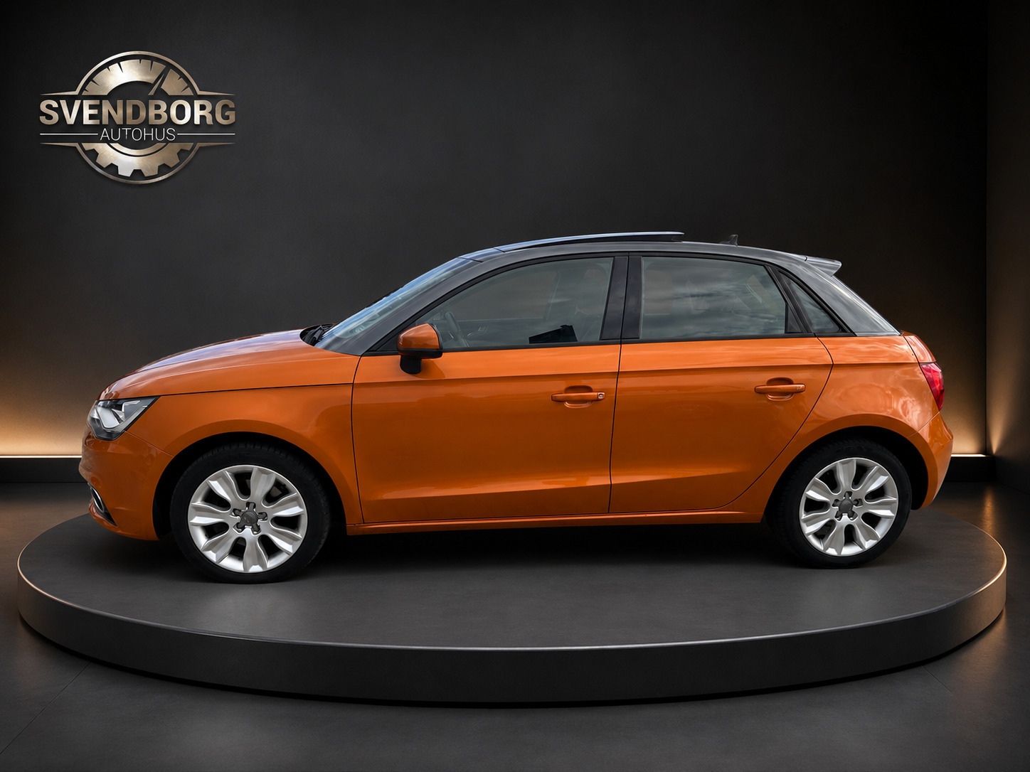 Bronze Audi A1 fra 2013