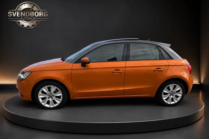 Bronze Audi A1 fra 2013