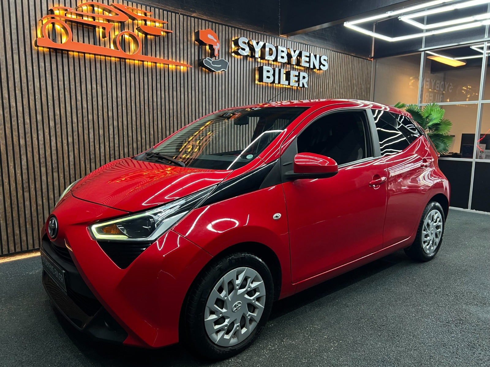 undefined Toyota Aygo fra 2019