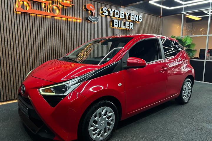 undefined Toyota Aygo fra 2019