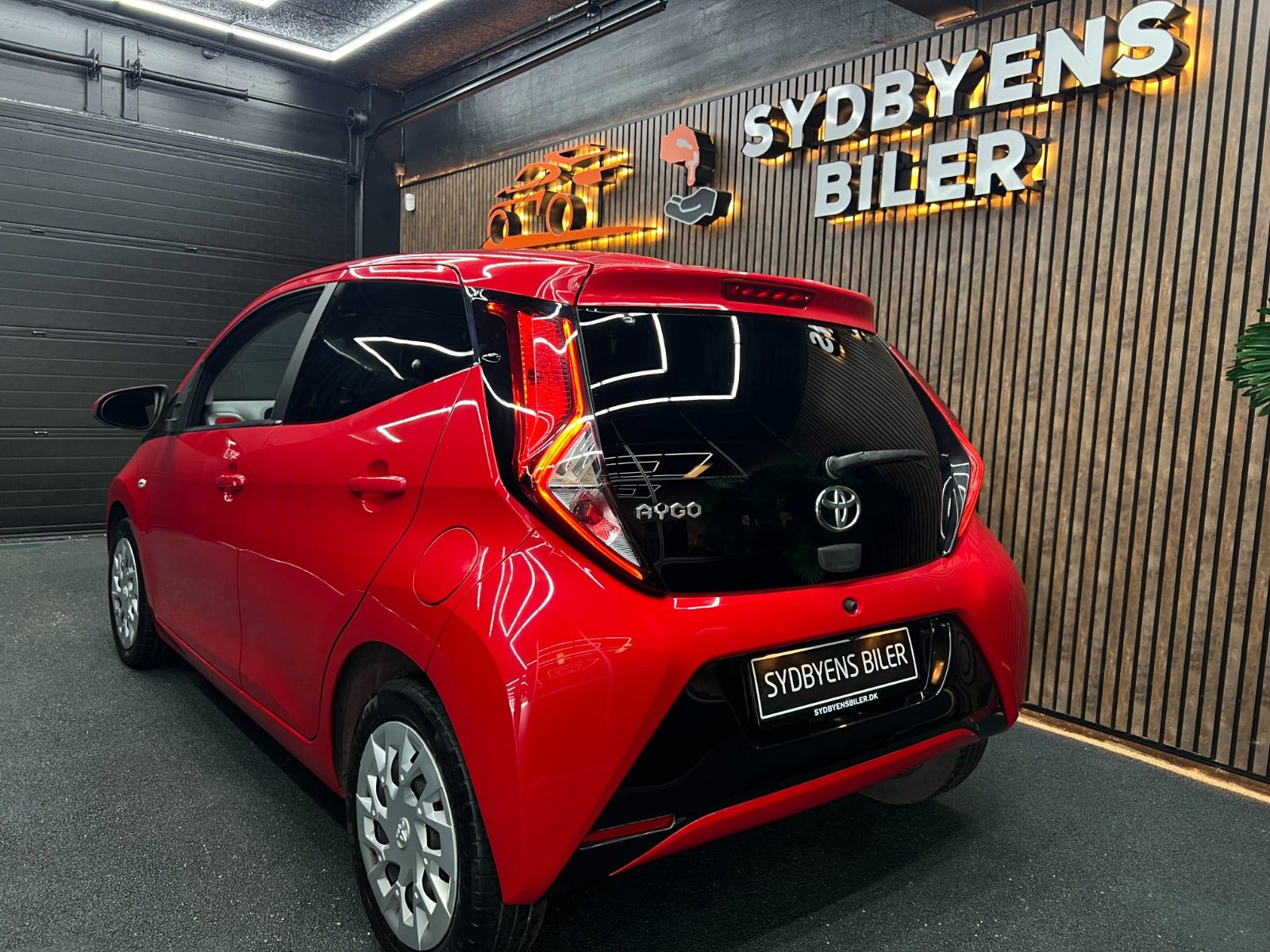 undefined Toyota Aygo fra 2019