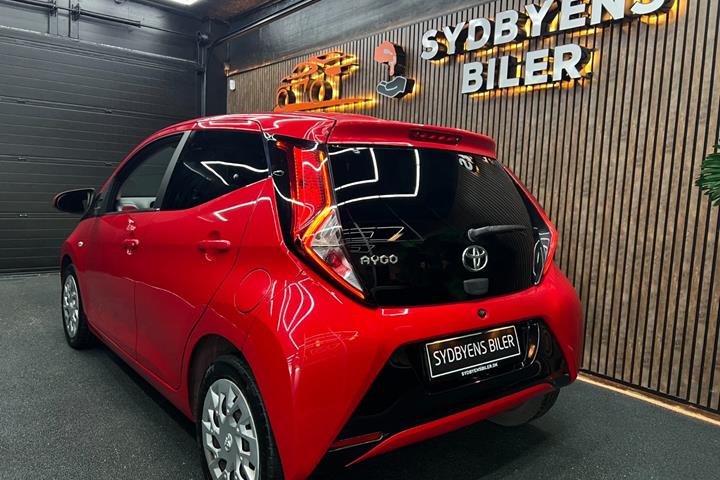 undefined Toyota Aygo fra 2019