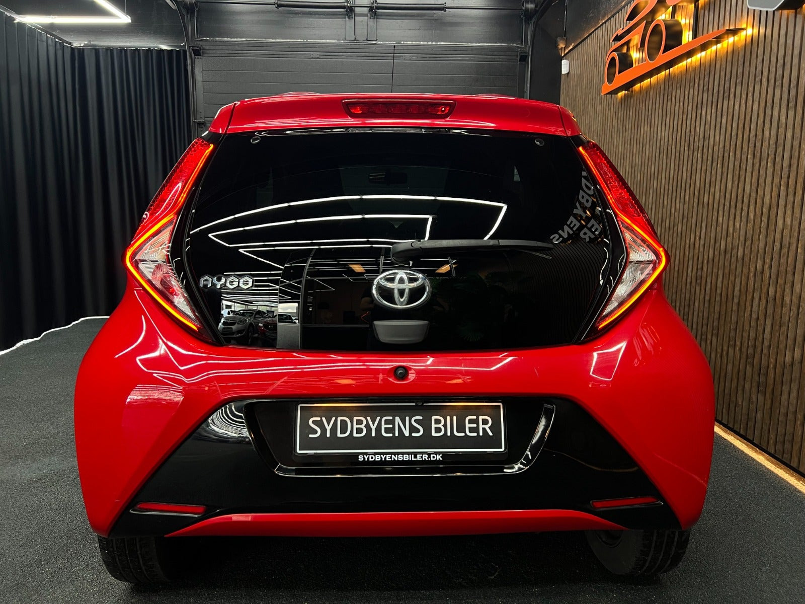 undefined Toyota Aygo fra 2019