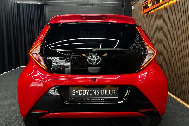 undefined Toyota Aygo fra 2019