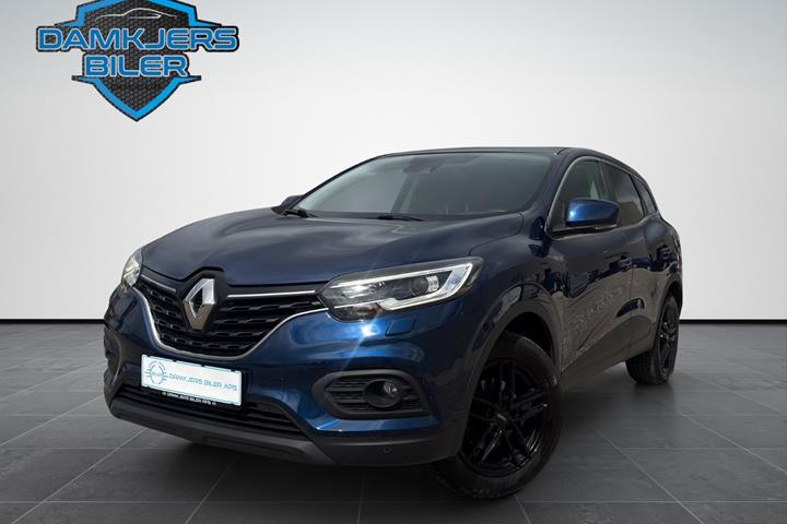 Blå Renault Kadjar fra 2021