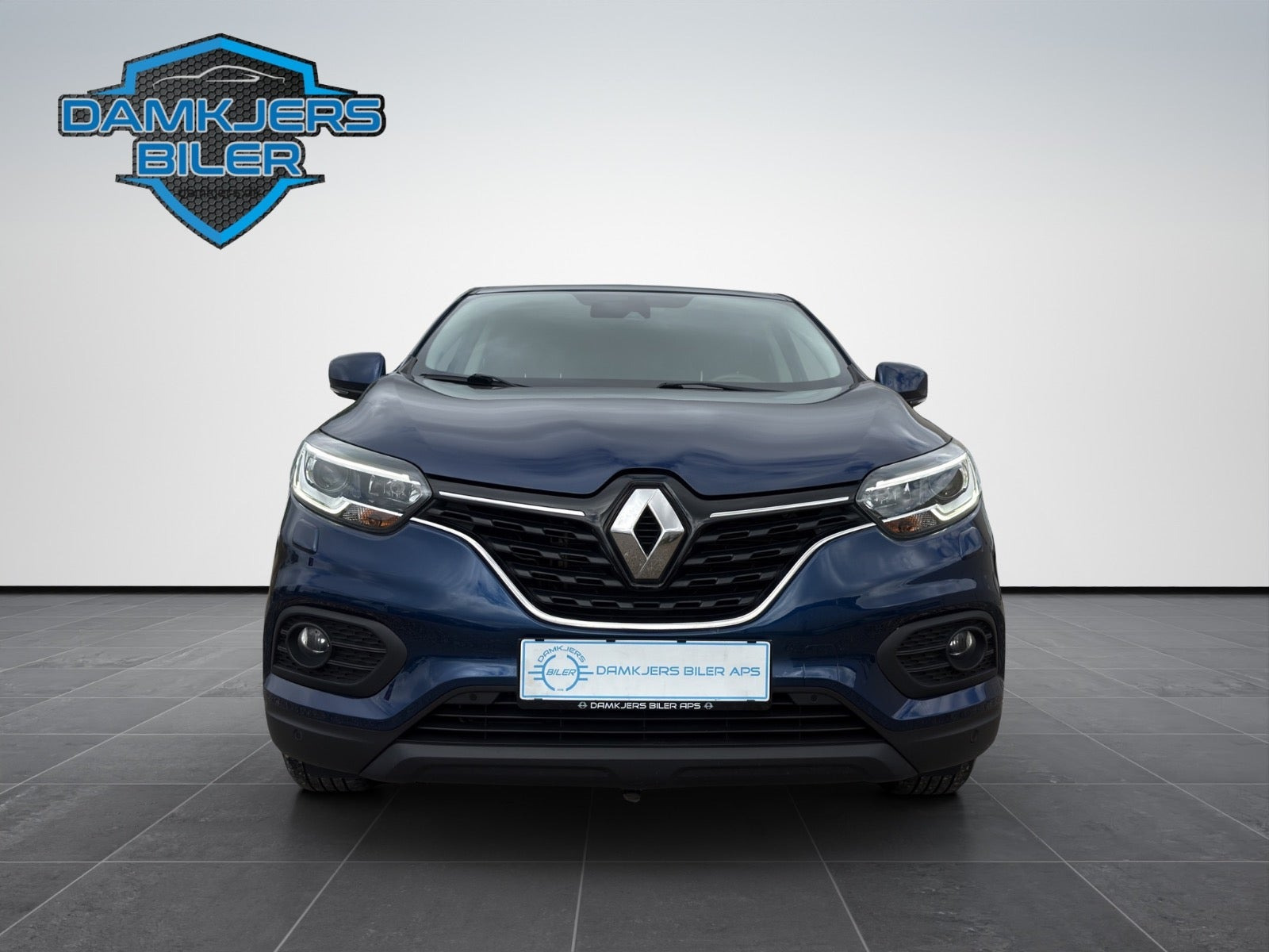 Blå Renault Kadjar fra 2021