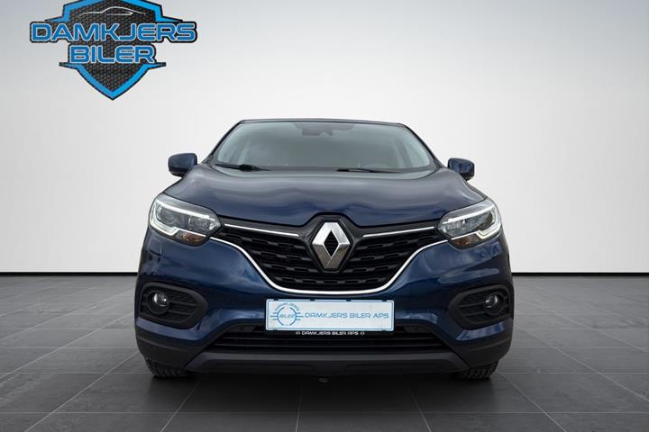Blå Renault Kadjar fra 2021
