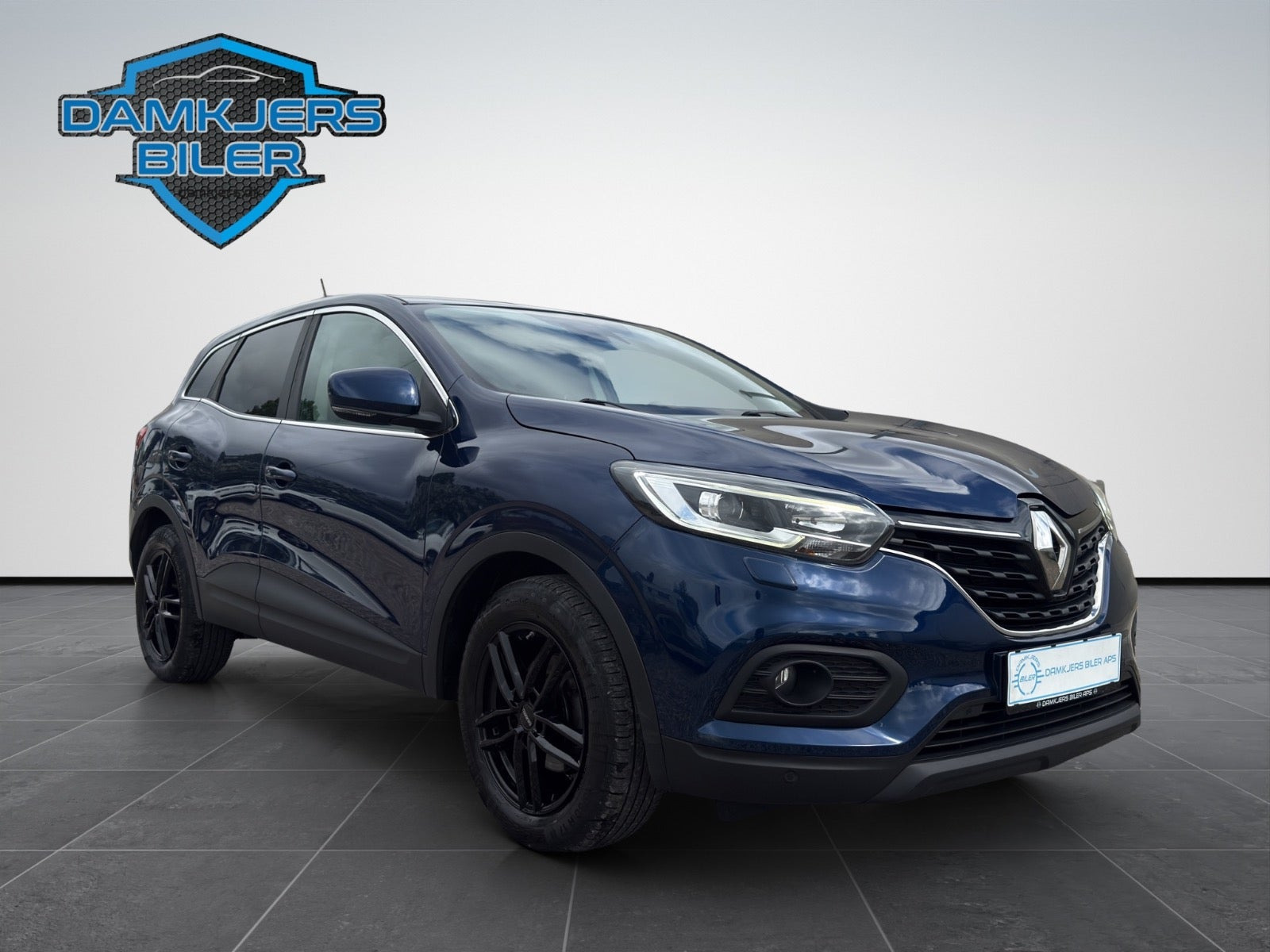 Blå Renault Kadjar fra 2021