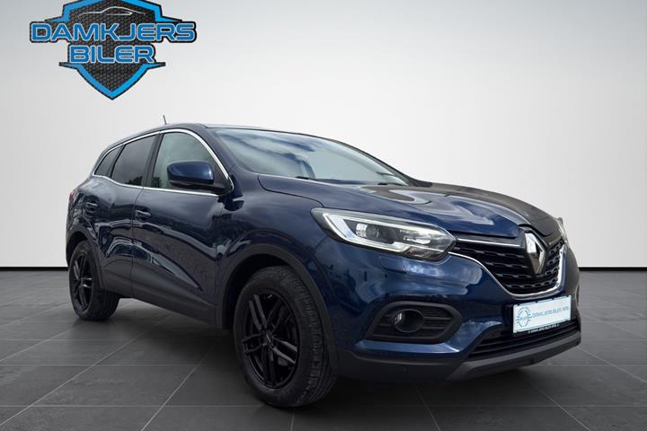 Blå Renault Kadjar fra 2021