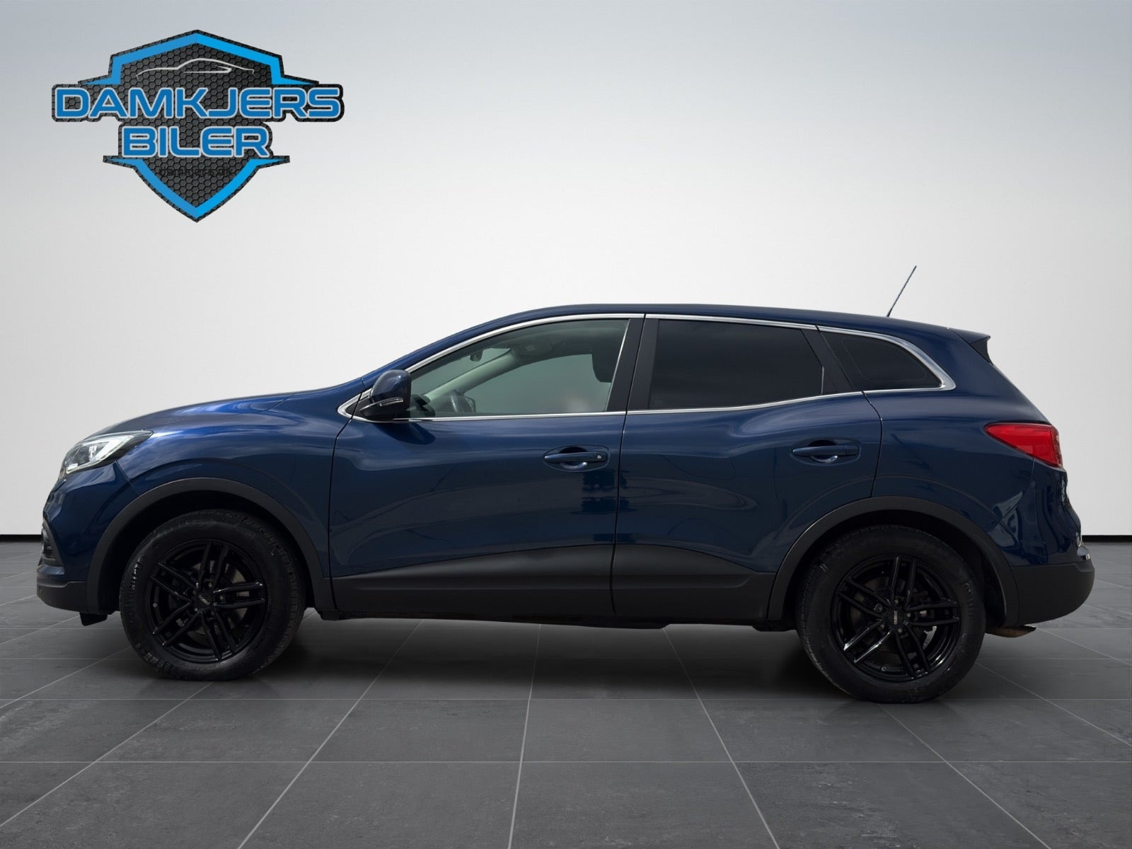 Blå Renault Kadjar fra 2021