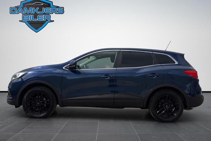 Blå Renault Kadjar fra 2021