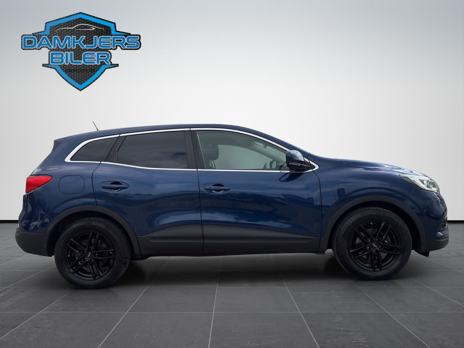 Blå Renault Kadjar fra 2021