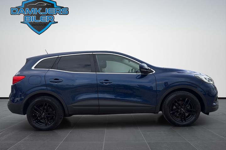 Blå Renault Kadjar fra 2021