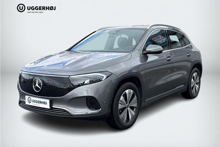 Grå Mercedes EQA300 fra 2025
