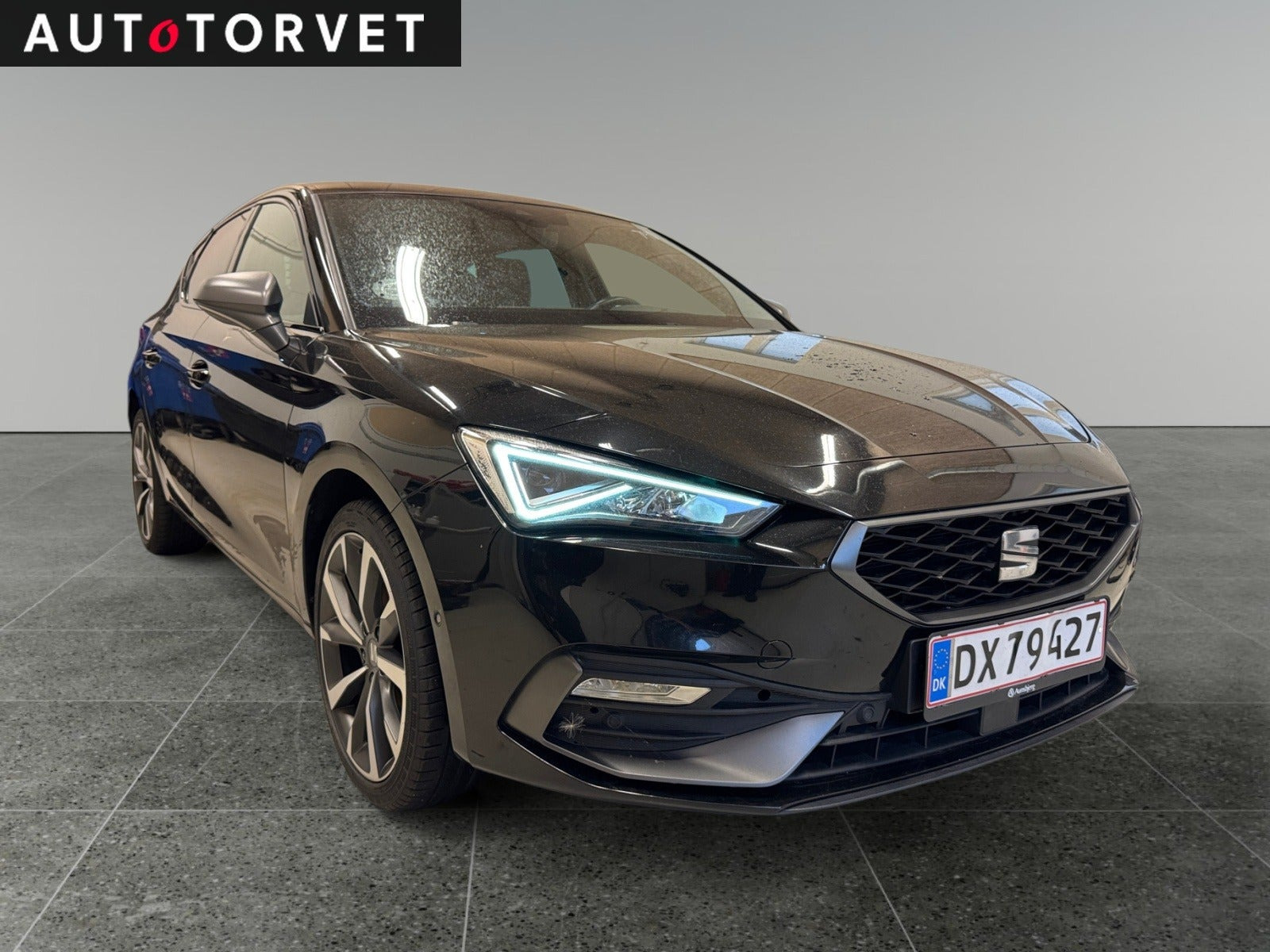 Sort Seat Leon fra 2021