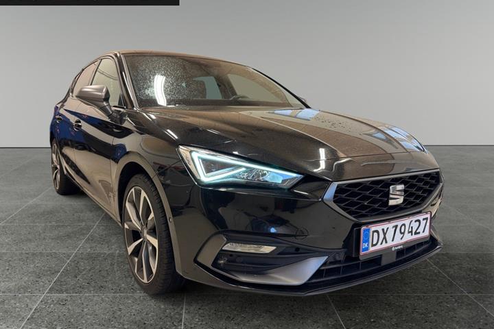 Sort Seat Leon fra 2021