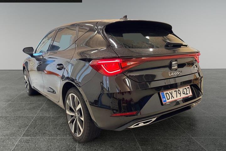 Sort Seat Leon fra 2021