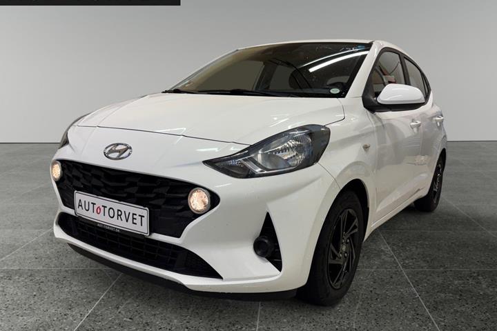 Hvid Hyundai i10 fra 2021