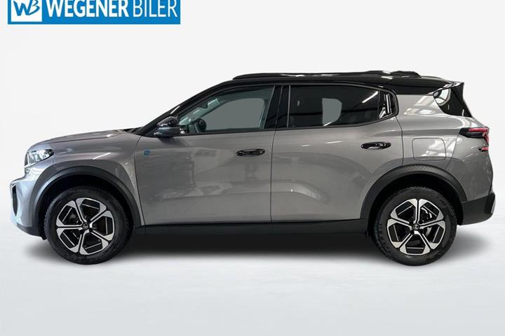 Grå Citroën e-C3 Aircross fra 2025
