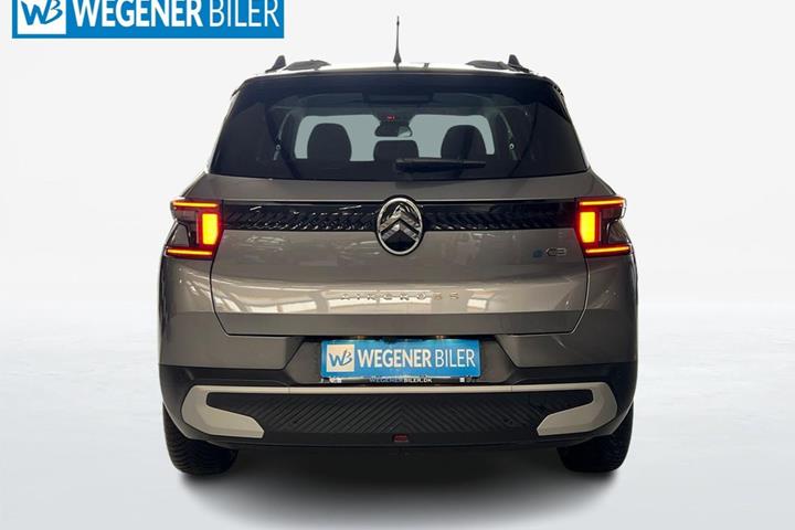 Grå Citroën e-C3 Aircross fra 2025