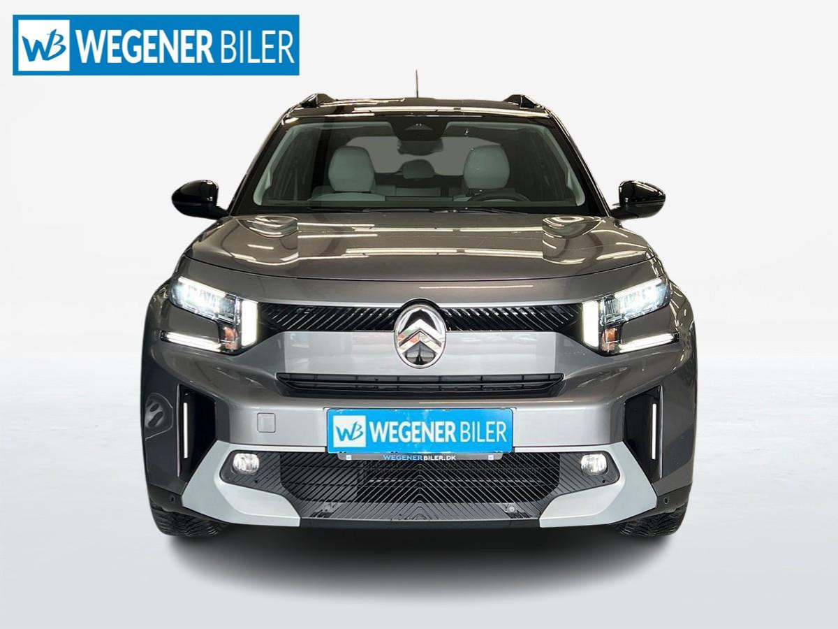 Grå Citroën e-C3 Aircross fra 2025