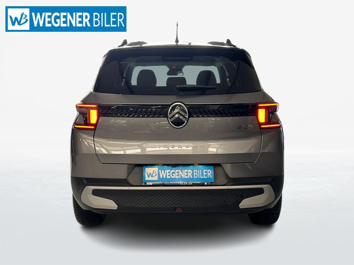 Grå Citroën e-C3 Aircross fra 2025
