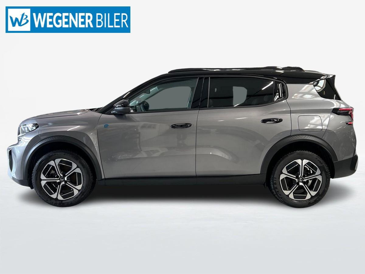 Grå Citroën e-C3 Aircross fra 2025