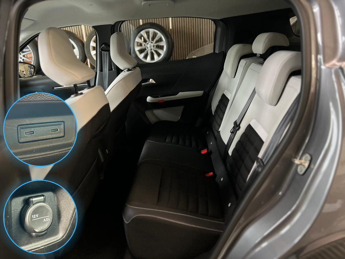 Grå Citroën e-C3 Aircross fra 2025
