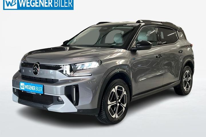 Grå Citroën e-C3 Aircross fra 2025
