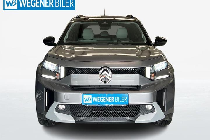 Grå Citroën e-C3 Aircross fra 2025