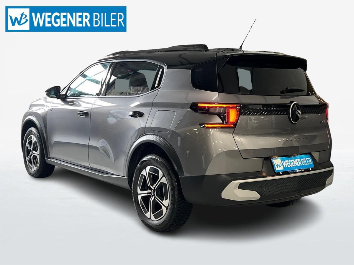 Grå Citroën e-C3 Aircross fra 2025