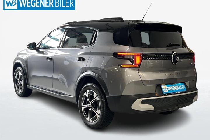 Grå Citroën e-C3 Aircross fra 2025