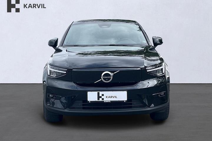 Sort Volvo C40 fra 2023