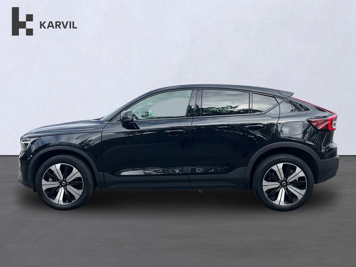 Sort Volvo C40 fra 2023