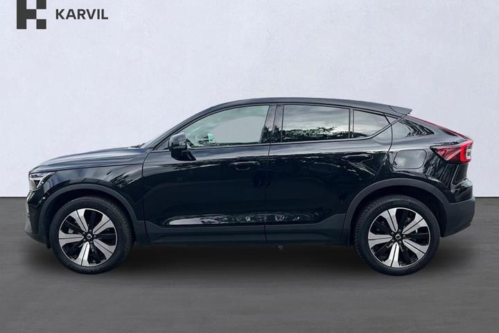 Sort Volvo C40 fra 2023