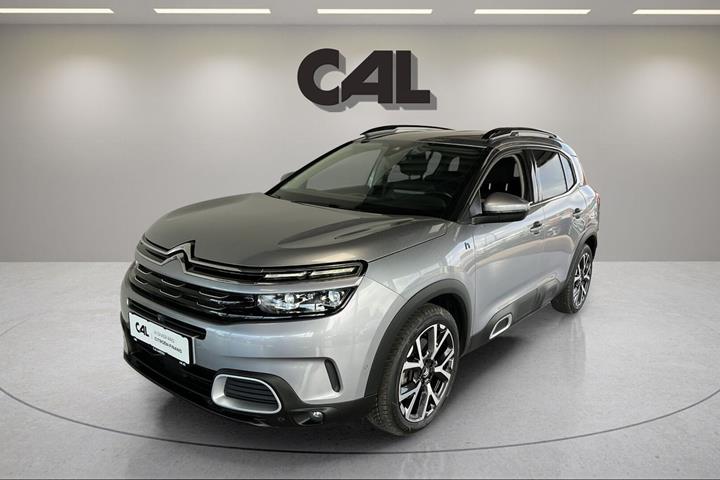 Sølv Citroën C5 Aircross fra 2021 set udefra