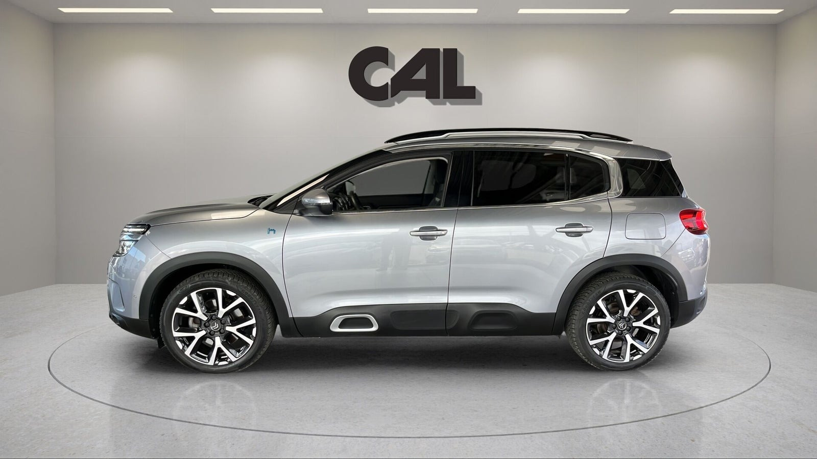 Sølv Citroën C5 Aircross fra 2021
