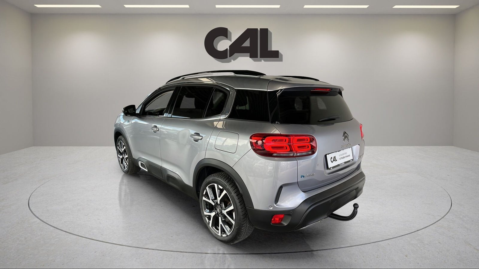 Sølv Citroën C5 Aircross fra 2021