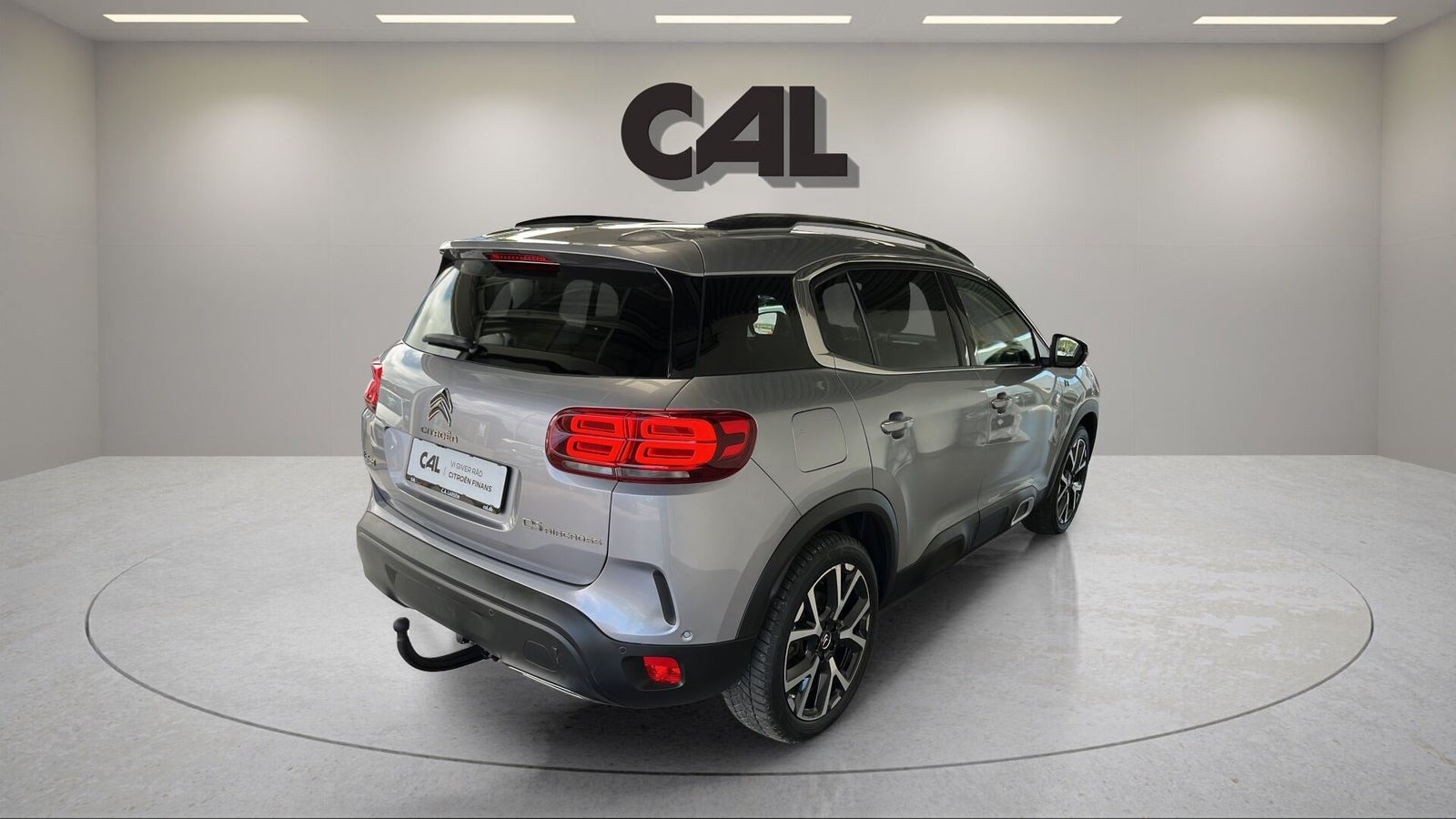 Sølv Citroën C5 Aircross fra 2021