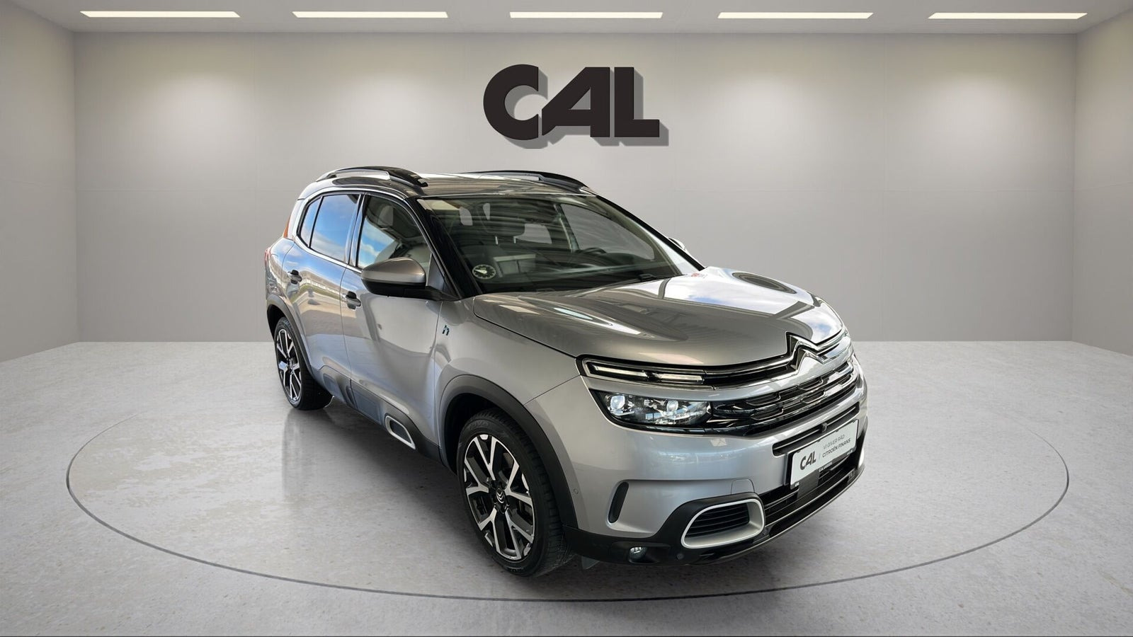 Sølv Citroën C5 Aircross fra 2021