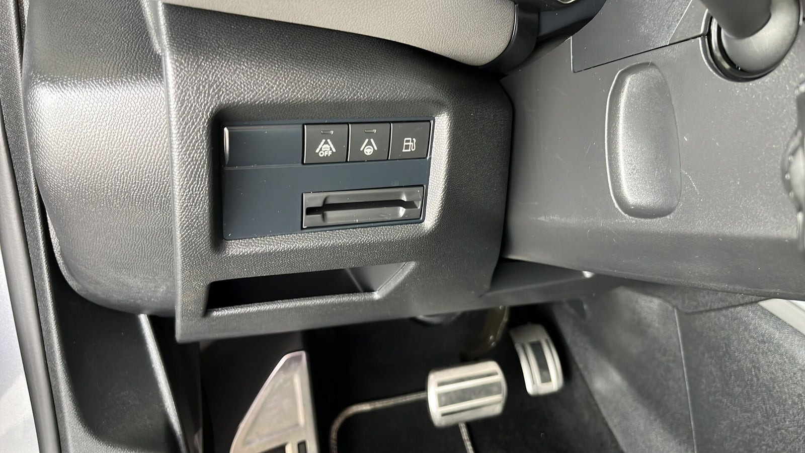 Sølv Citroën C5 Aircross fra 2021